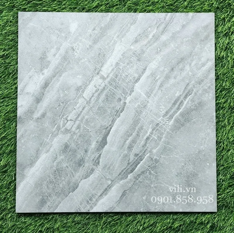 Gạch lát nền 40x40 Royal RB405 đá nhám Sugar
