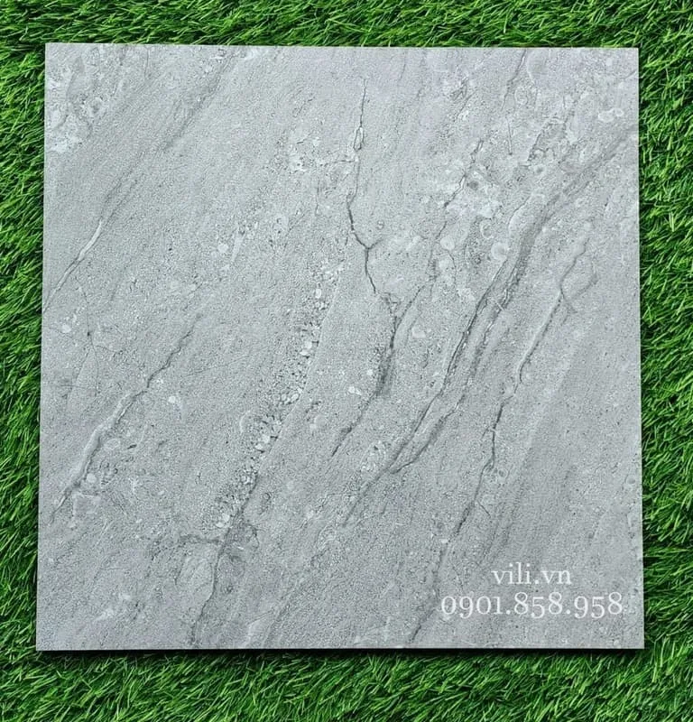 Gạch lát nền 40x40 Royal RB407 đá nhám Sugar