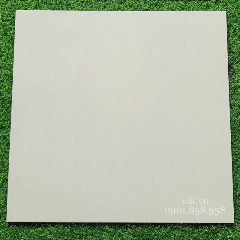 Gạch lát nền 60x60 đá mờ cho phòng khách